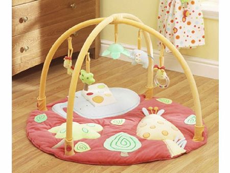 Lollipop Lane Tiddly Wink Safari Play Mat