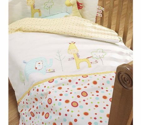 Lollipop Lane Tiddly Wink Safari Quilt 100 x 120cm