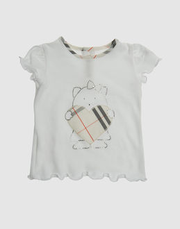 TOPWEAR Short sleeve t-shirts GIRLS on YOOX.COM