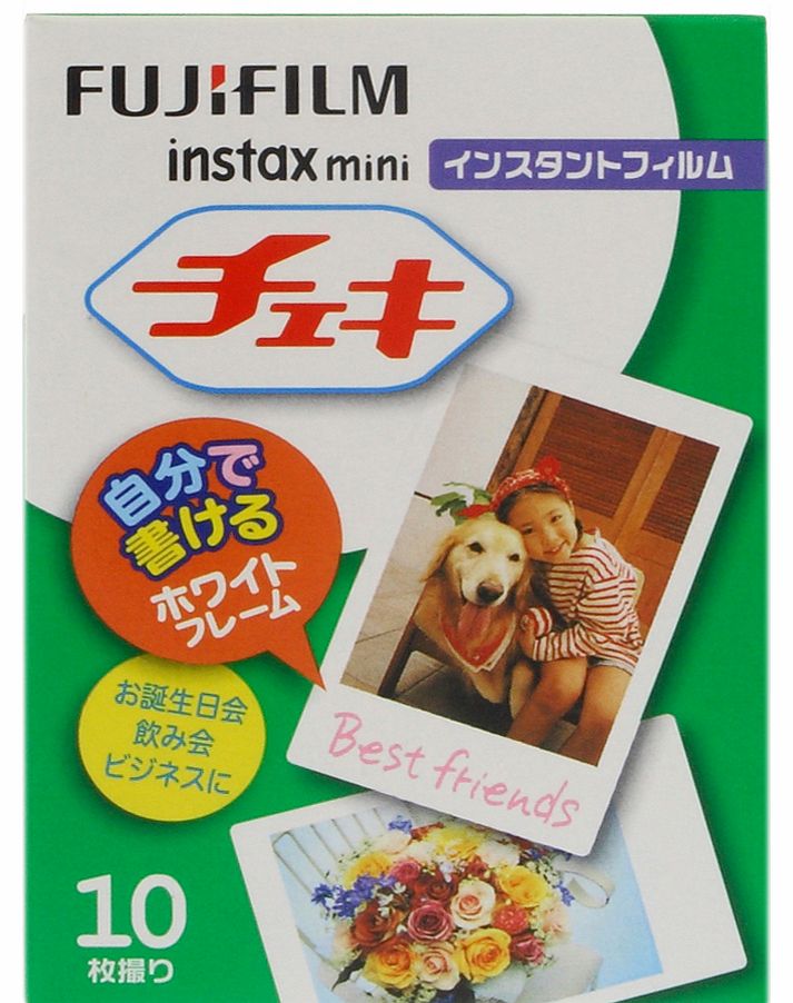 Fuji Instant Film (10 photos)