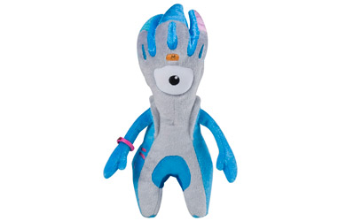 London 2012 Mandeville 30cm Soft Toy