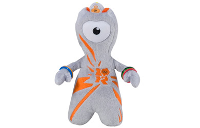 London 2012 Wenlock 20cm Soft Toy