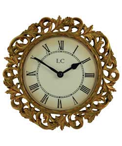 Baroque Wall Clock