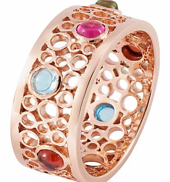 9 Carat Rose Gold Multi Ring