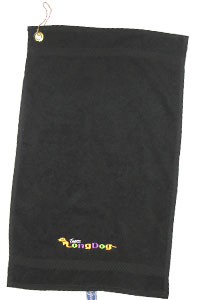 Long Dog Golf Towel