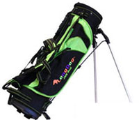 Long Dog Green Stand Bag