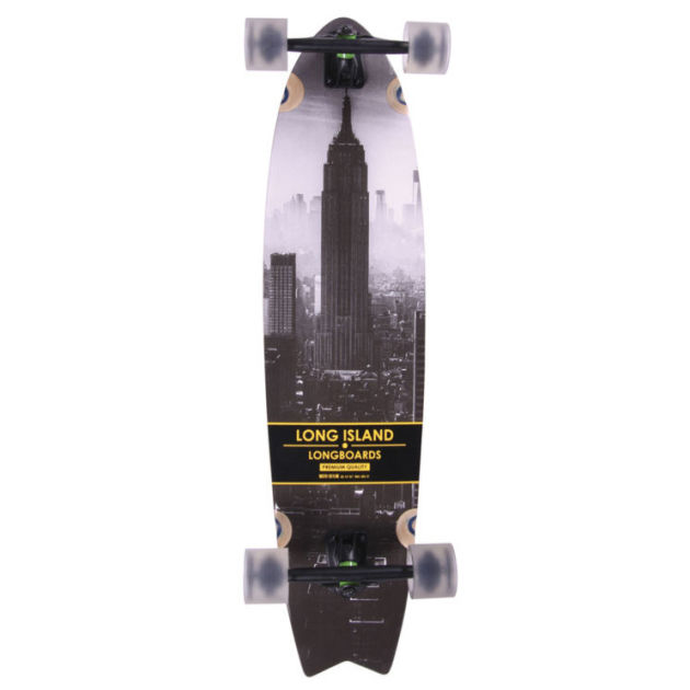 Long Island Skyline Longboard - 37.2 inch