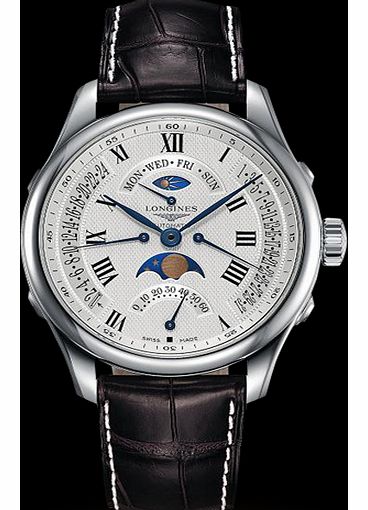 Longines Master Collection Retrograde Moonphase