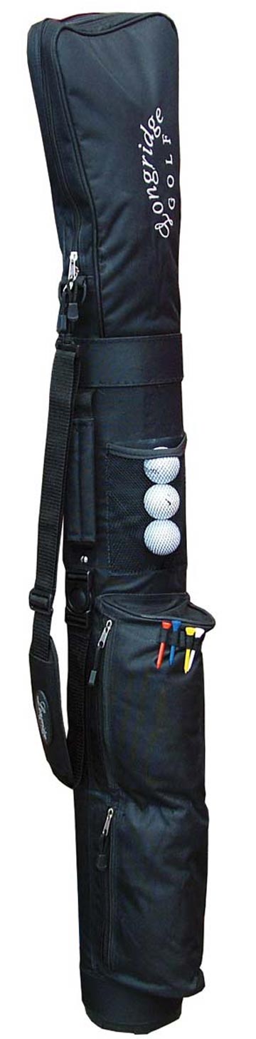 Longridge 5 Sunday Golf Bag Black