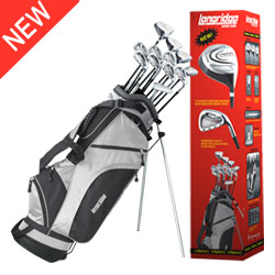 Longridge Alpha II Package Mens - Graphite Shaft