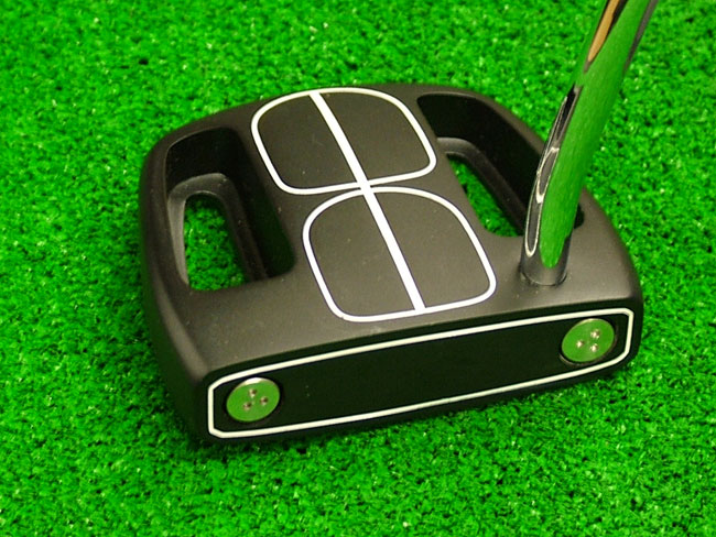 Longridge Black Beauty Insert Putter