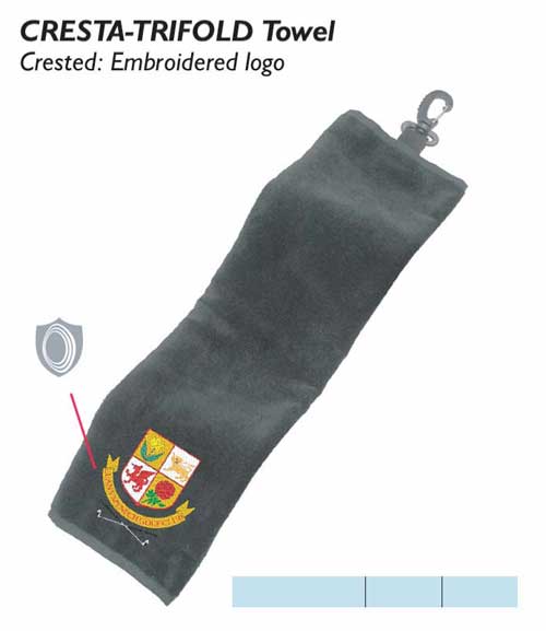 Longridge Cresta - Golf Trifold Towel