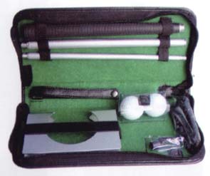 Longridge Executive Collapsable Golf Putting Set