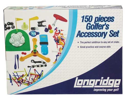 Longridge Golfers Accessory Set 150 pieces