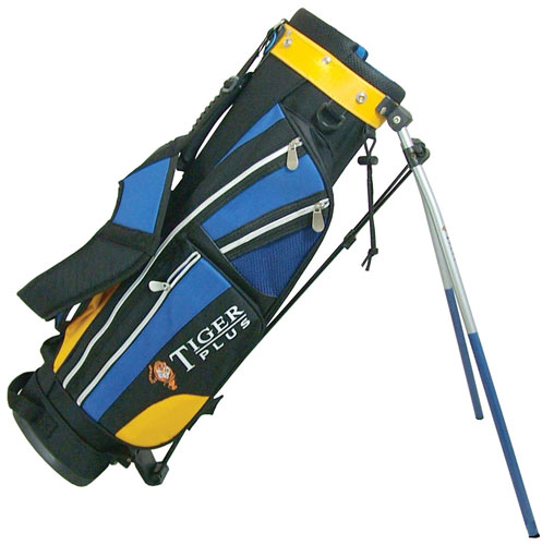 Longridge Junior Tiger Plus Stand Bag