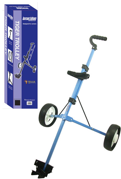 Longridge Junior Tiger Steel Trolley