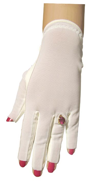 Longridge Ladies Tan Thru Cabretta Leather Golf Glove RH For LH Golfer