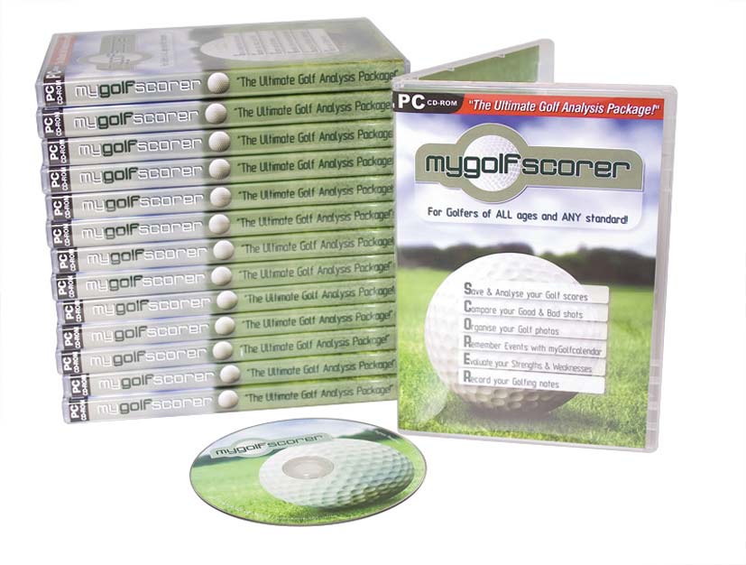 Longridge MY GOLF SCORER PC SOFTWARE KEEPS SCORE AND ANALYSE