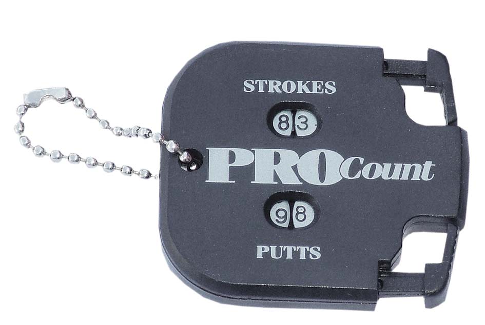 Longridge Stroke And Putt Counter