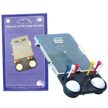 Longridge Trolley Score Card Holder