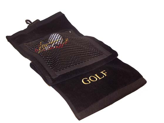 Two Fold Golf Towel