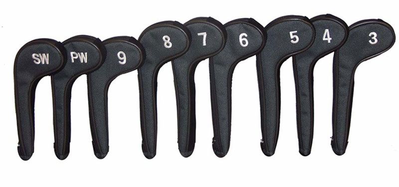 Longridge Two Tone Zipped Iron Covers 3-SW