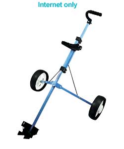 Longridge Universal Junior Golf Steel Trolley