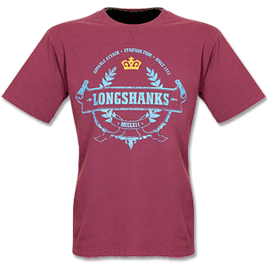 Since 1272 T-Shirt - Maroon/Sky