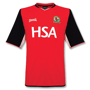 04-05 Blackburn Away shirt