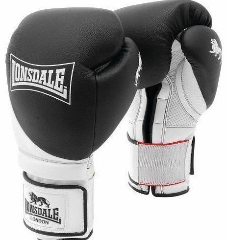 Boxing Gym Training Glove Black/white 12oz