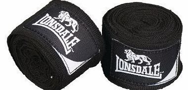 Boxing Heavy Duty Hand Wraps Sparring Stretch Handwraps Blk/wht 3.5m