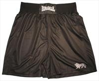 Lonsdale Club Short Black/Black - SMALL