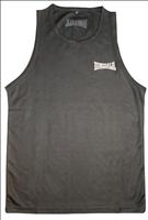 Lonsdale Club Vest Black/Black - BOYS