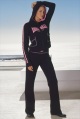 LONSDALEzip-fastening hooded sweatshirt