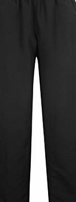 Lonsdale Mens Open Hem Woven Pants Tracksuit Bottom Elasticated Waistband New Black XXL