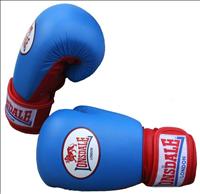 Lonsdale Safe Spar Glove - BLUE 10oz (L4-B10)