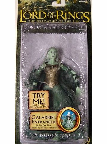 Lord of the Rings The Lord Of The Rings - The Fellowship Of The Ring - Galadriel Entranced By The One Ring Action Figure