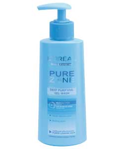 L`Oreal Derma Pure Zone Gel Wash