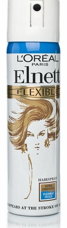 L'Oreal Elnett Hairspray Flexible Hold