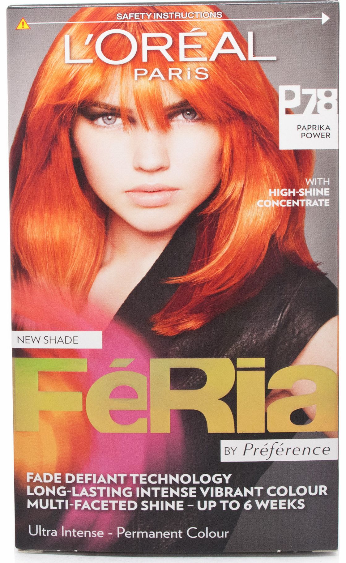 L'Oreal Feria Paprika P78