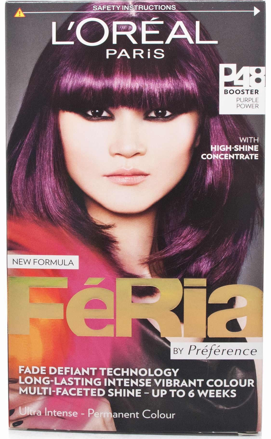 L'Oreal Feria Purple Power P48