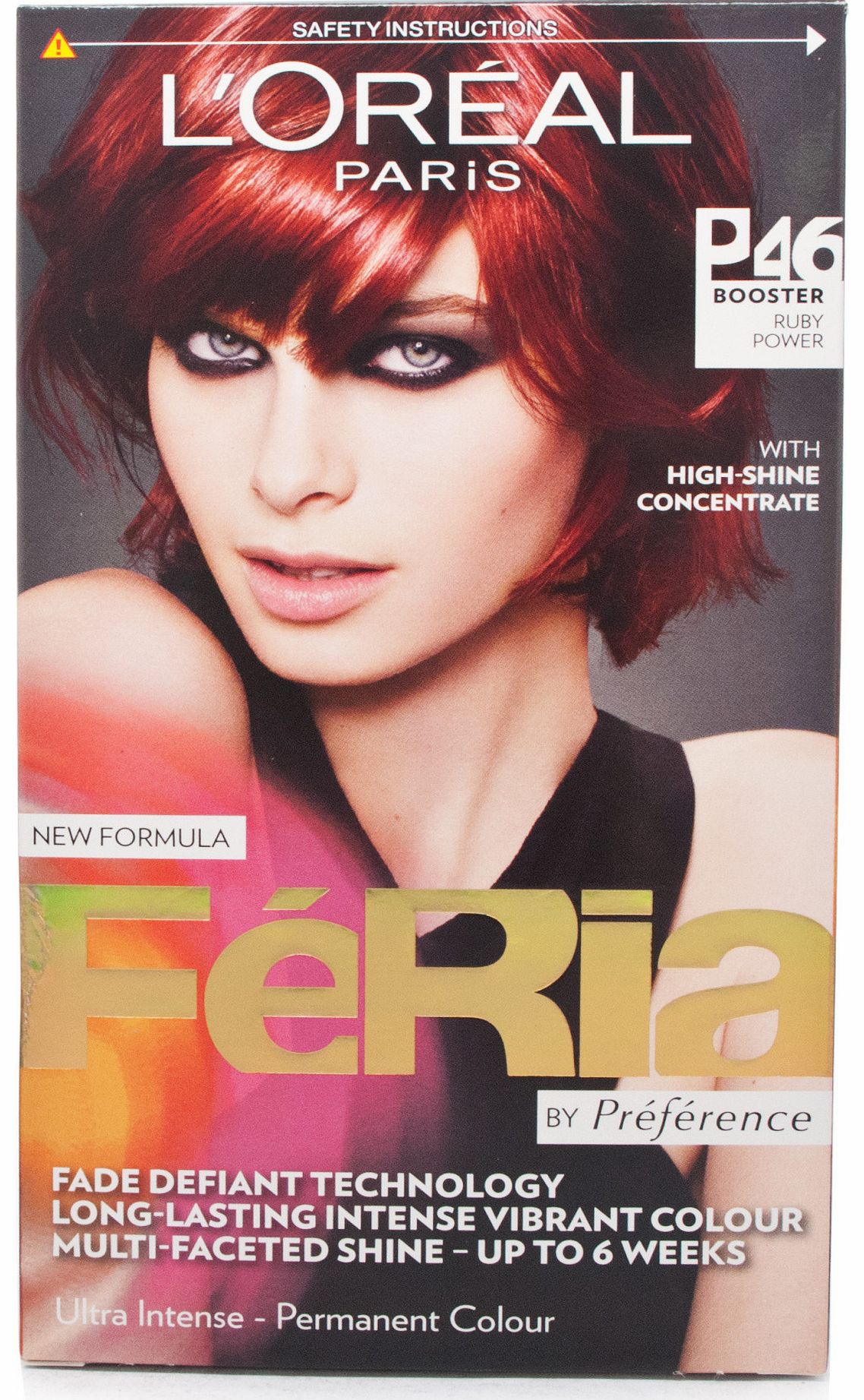 L'Oreal Feria Ruby Power P46