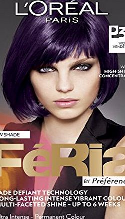 L'Oreal Feria Violet Vendetta 3.26