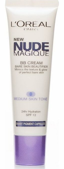 L'Oreal Nude Magique BB Cream Medium