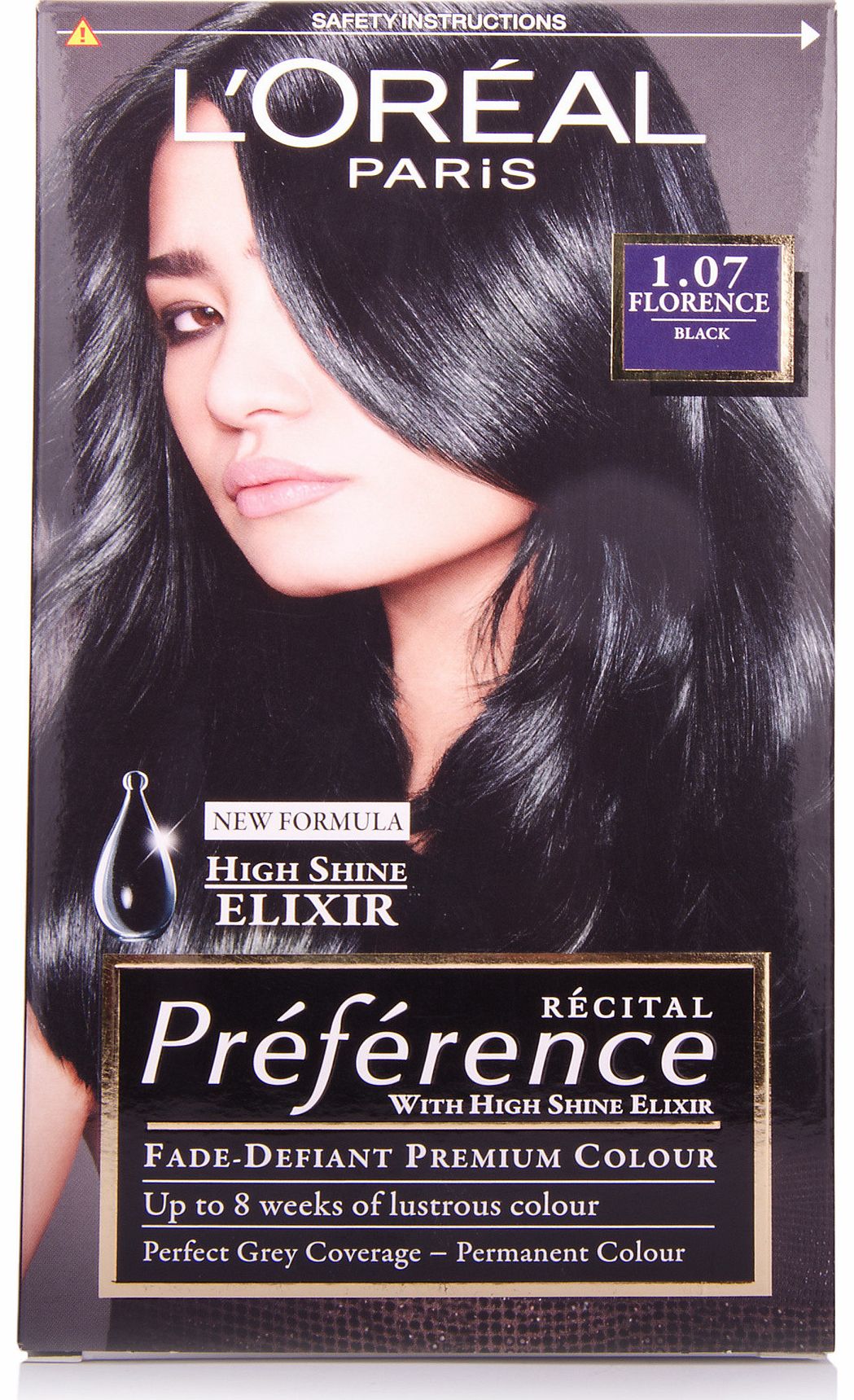 L'Oreal Preference Florence Black 1.07 -