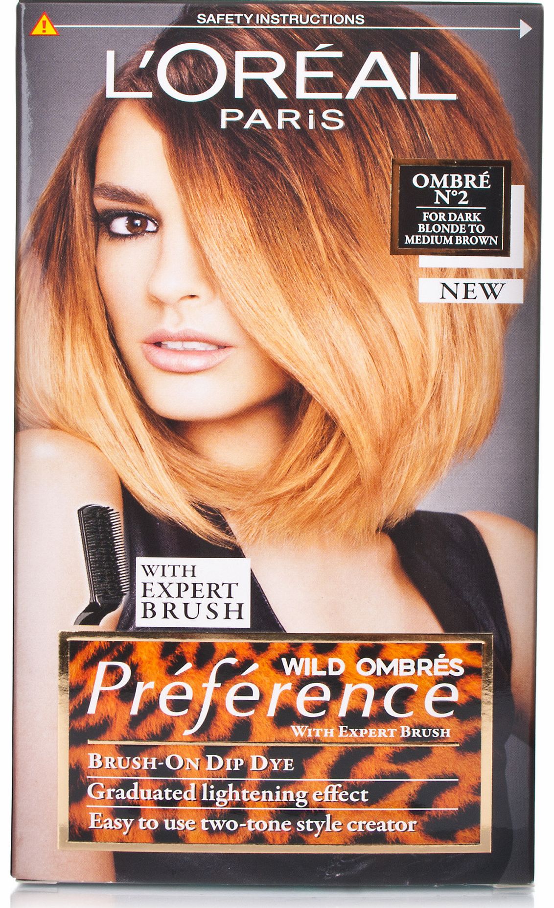 L'Oreal Preference Wild Ombre 2 Dark Blonde