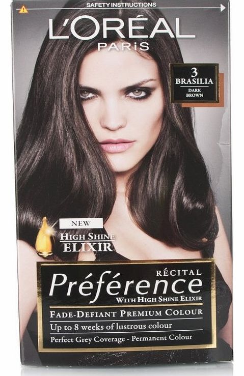 L'Oreal Recital Preference Brasilia Dark