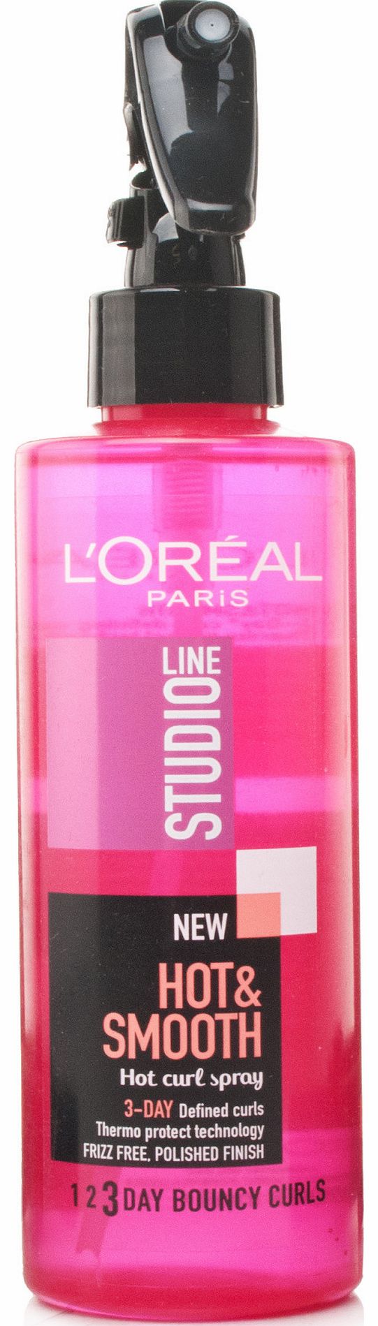 L'Oreal Studio Line Hot Curl Spray