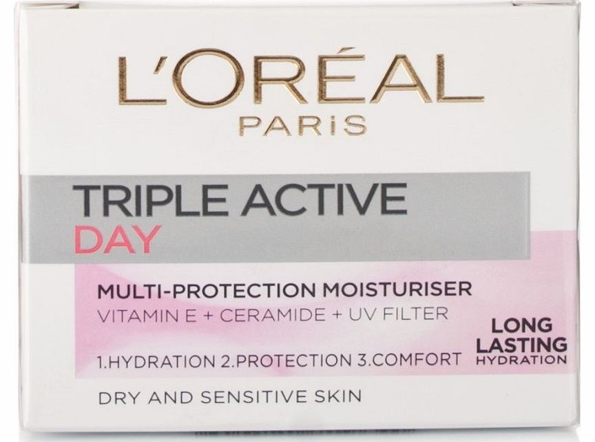 L'Oreal Triple Active Moisturiser