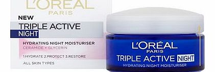 Loreal LOral Paris Triple Active Night Hydrating Night